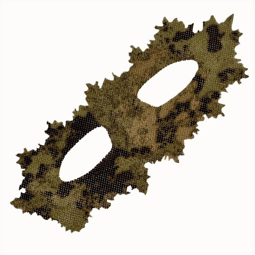 KMCS Next Gen Brown Goggle Mask, Enhanced Coverage